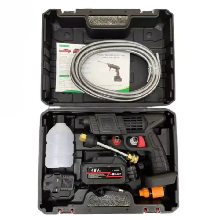 Hidrolavadora Portátil Con Bateria recargable AE0077