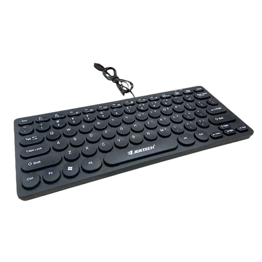 Teclado Alámbrico Slim Jertech Sports DK500