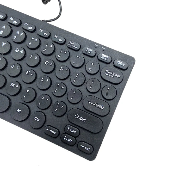 Teclado Alámbrico Slim Jertech Sports DK500