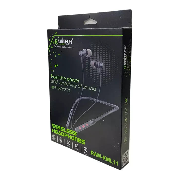 Audífonos Bluetooth De Cuellera Ramitech RAM-KML11