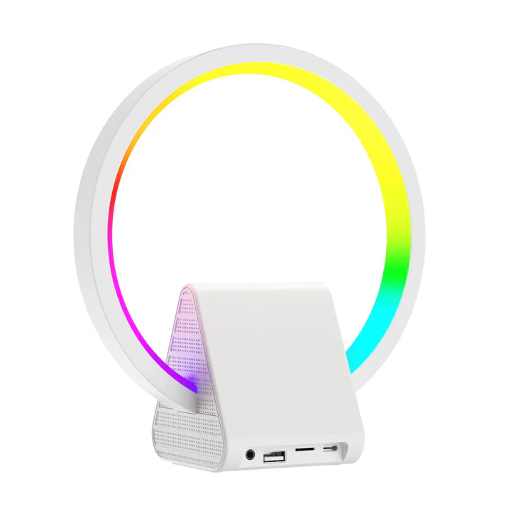 Parlante Con Luz Led Y Sistema De Carga Inalámbrica BT 256 B2B