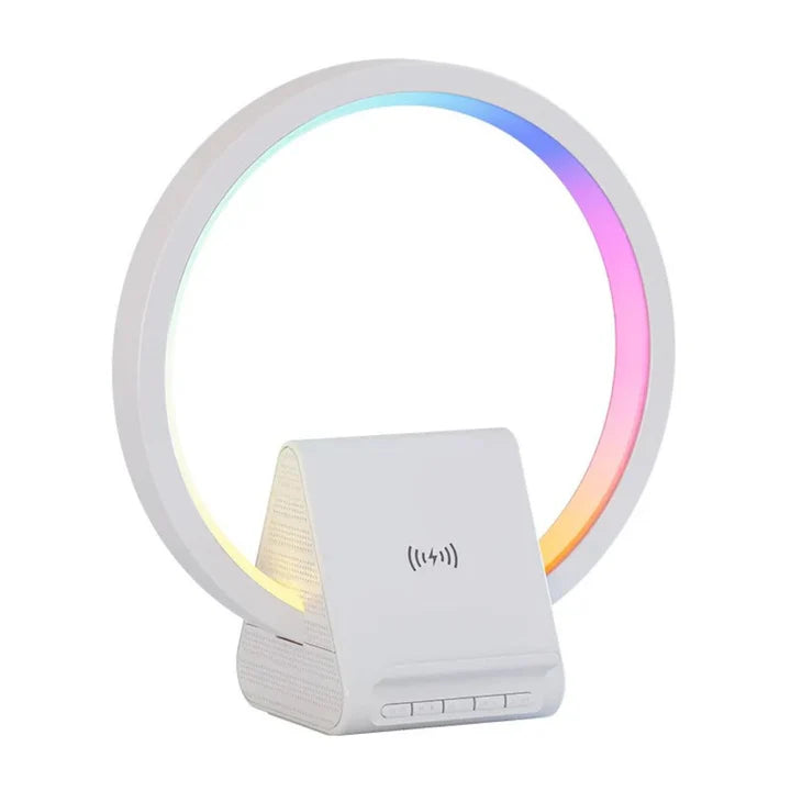 Parlante Con Luz Led Y Sistema De Carga Inalámbrica BT 256 B2B