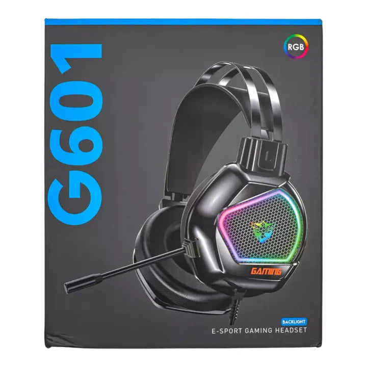 Diadema Gamer Con Micrófono Incorporado G601