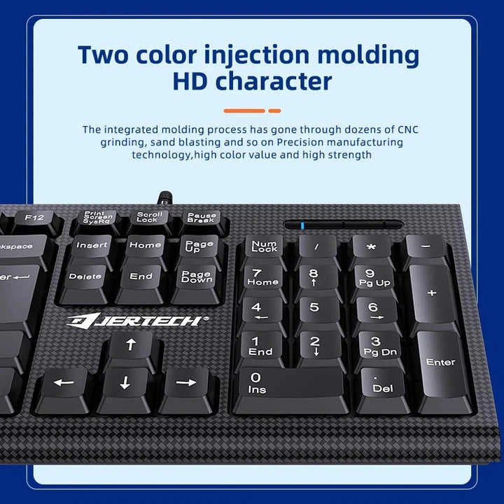 Combo Teclado Y Mouse Para Computador Alambrico KM160