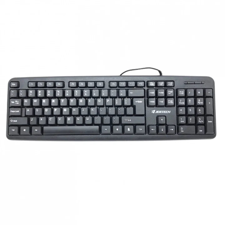 Teclado Alambrico Jertech K328