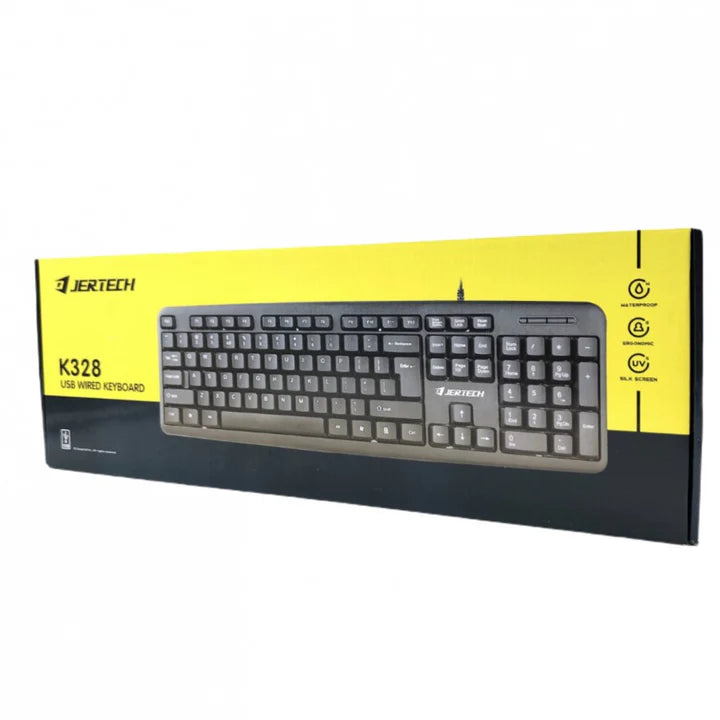 Teclado Alambrico Jertech K328