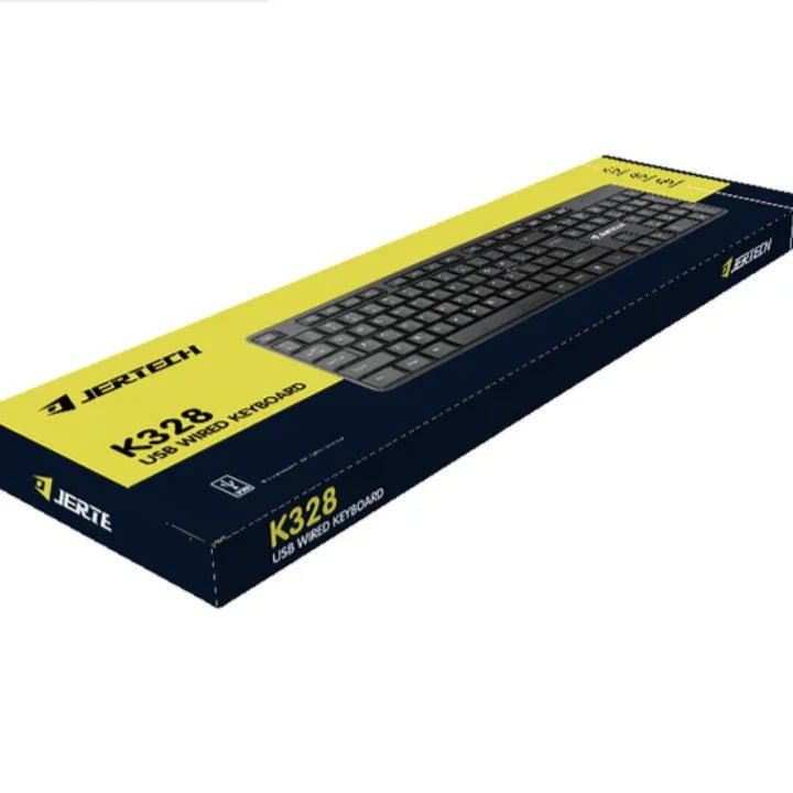 Teclado Alambrico Jertech K328