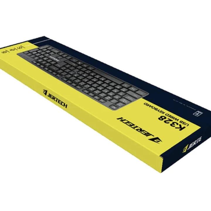 Teclado Alambrico Jertech K328
