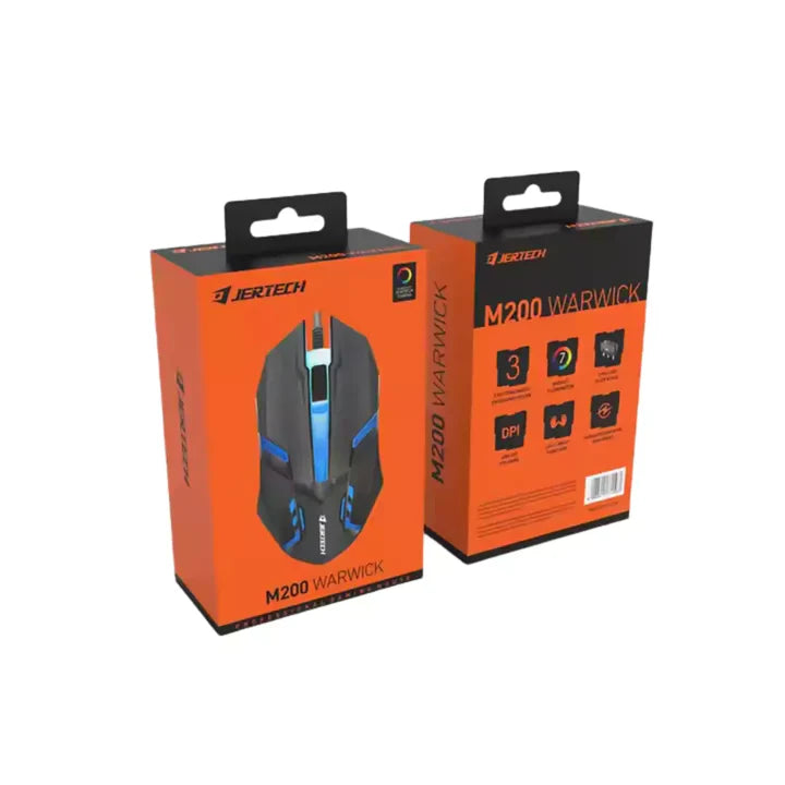 Mouse Para Computador Con Cable Jertech M200