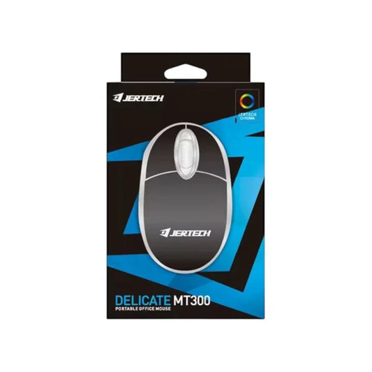 Mouse Alambrico USB 2.0 Jertech Delicate MT300