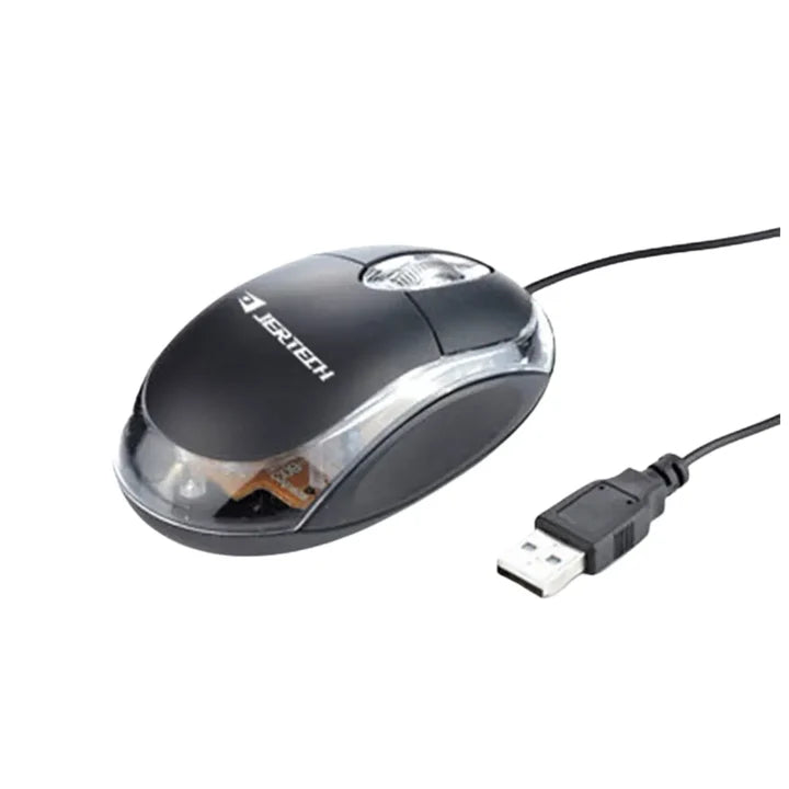 Mouse Alambrico USB 2.0 Jertech Delicate MT300