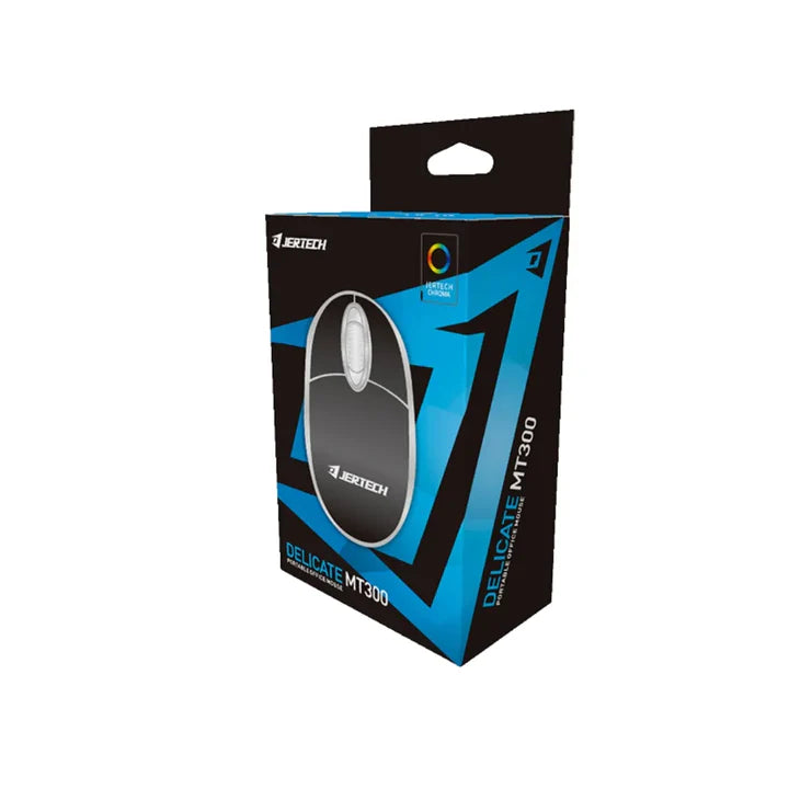 Mouse Alambrico USB 2.0 Jertech Delicate MT300