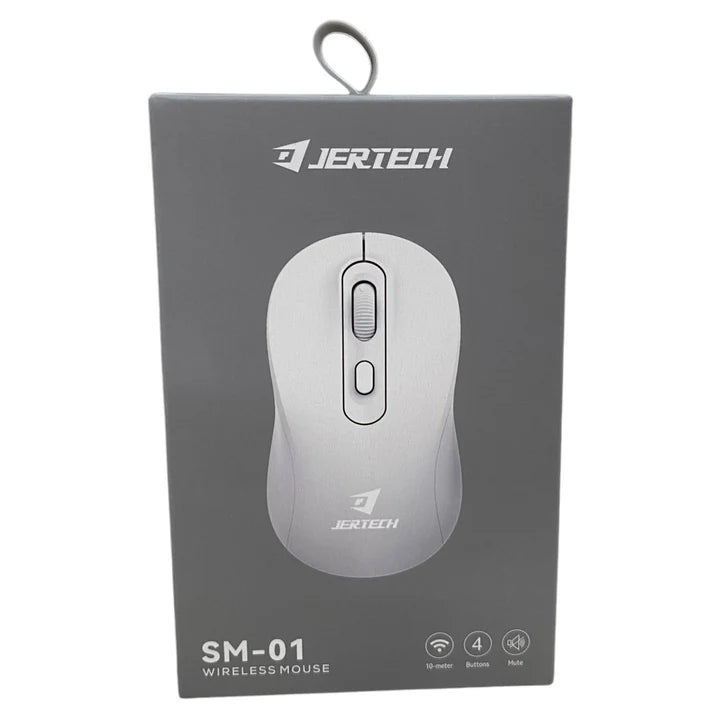 Mouse Inalámbrico 2.4 GHz Jertech SM-01