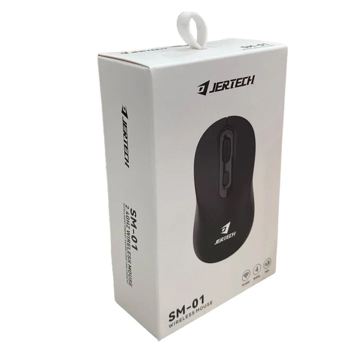 Mouse Inalámbrico 2.4 GHz Jertech SM-01