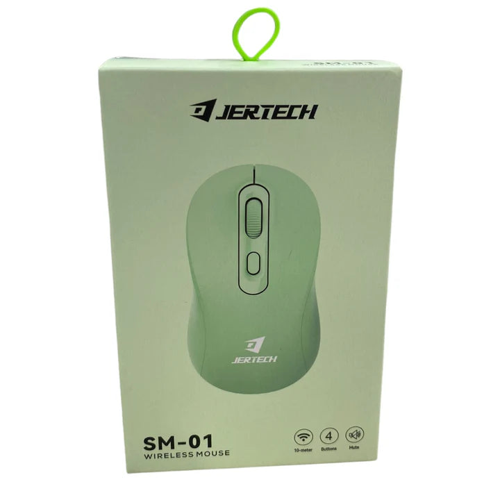 Mouse Inalámbrico 2.4 GHz Jertech SM-01