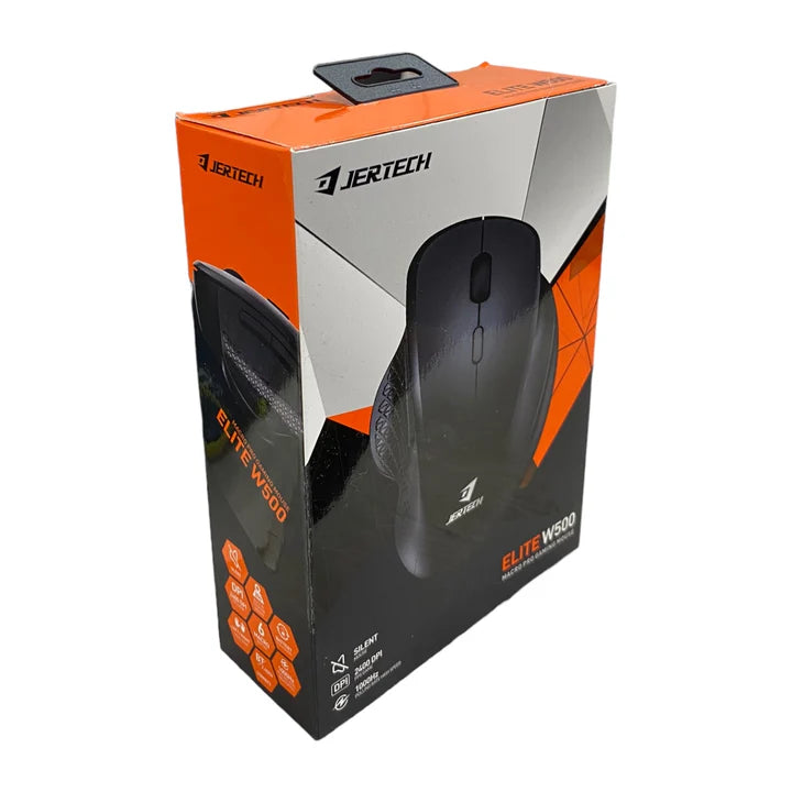 Mouse Inalámbrico Ergonómico Jertech W500